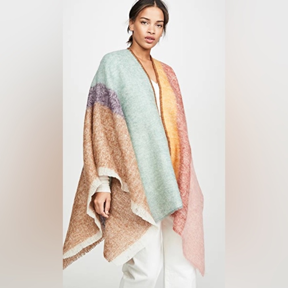 Rachel Comey Lecia Poncho ONE SIZE
